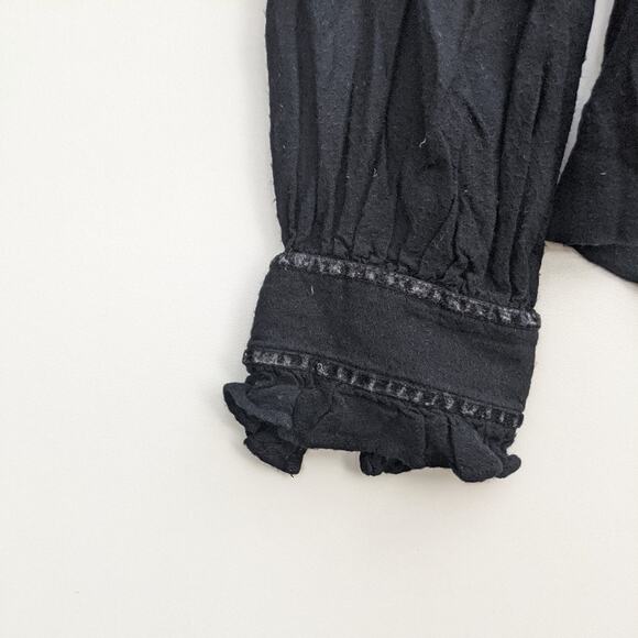 My Sunday Morning Embroidered High Neck Blouse S - Picture 4 of 9